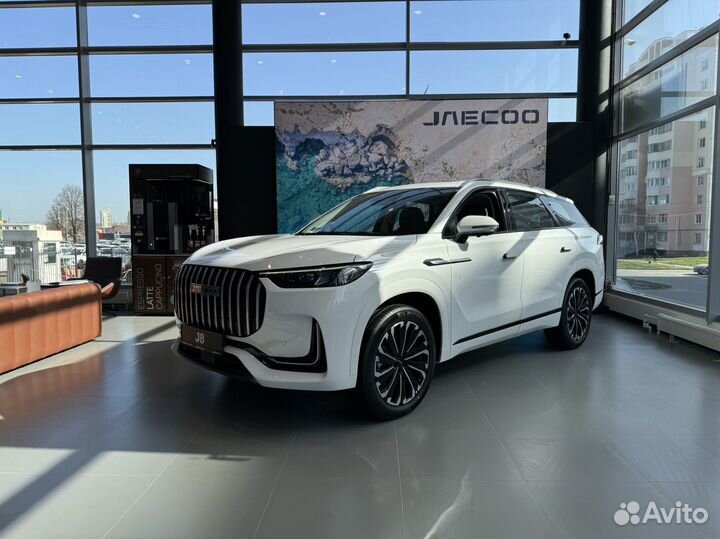 JAECOO J8 2.0 AMT, 2024