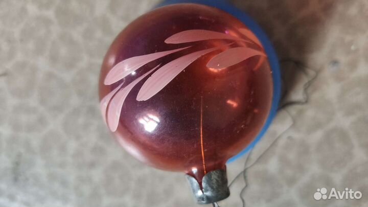 Елочные игрушки СССР