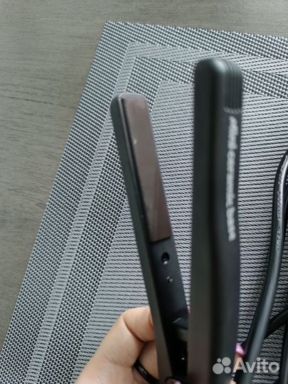 Мини щипцы для выпрямления волос