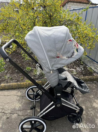 Коляска cybex priam koi