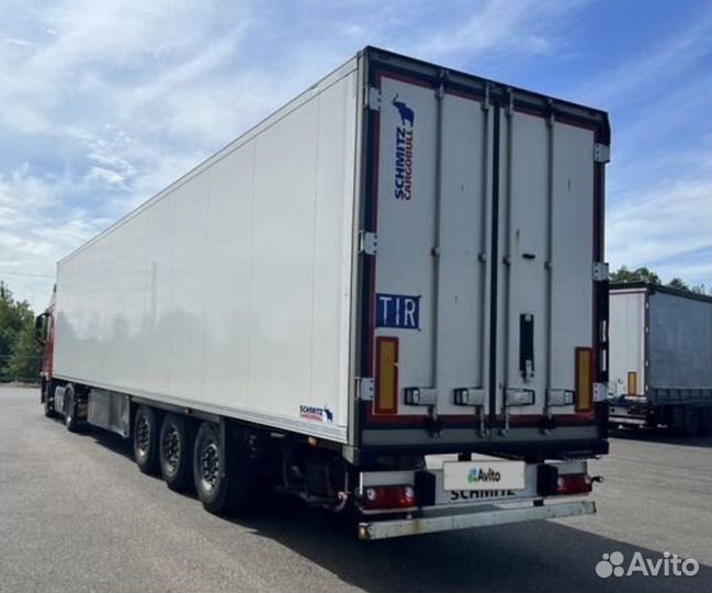 Полуприцеп рефрижератор Schmitz Cargobull S.KO Cool, 2017