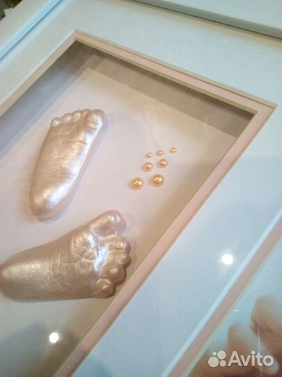 Слепочки(слепки) ручек и ножек вашего малыша