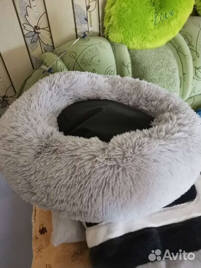 Лежанка для животных большая