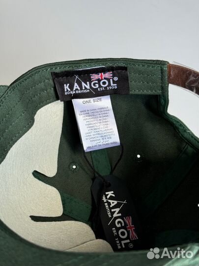 Бейсболка Kangol хлопок кепка оригинал