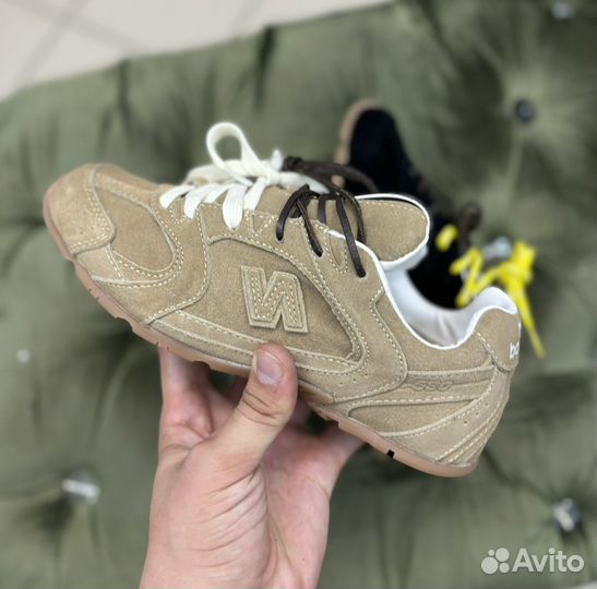 Кроссовки new balance x miu miu premium