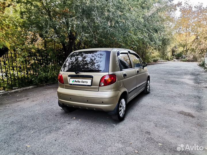 Daewoo Matiz 0.8 AT, 2006, 119 822 км