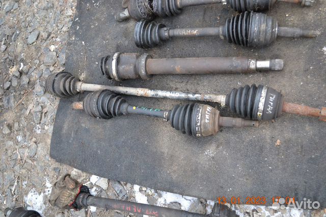 Привод передний Opel Tigra A corsa