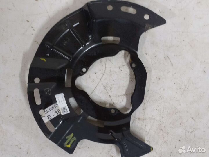 Пыльник тормозного диска Киа Сид 3