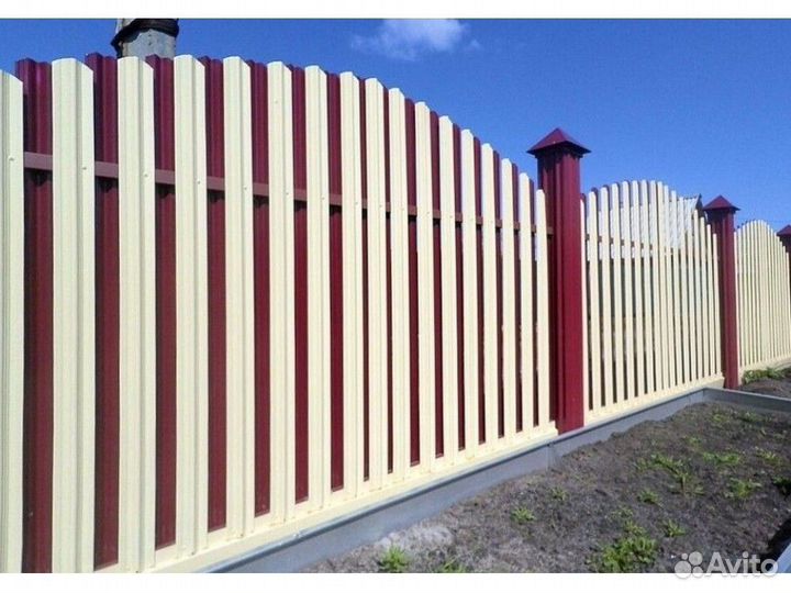 Евроштакетники