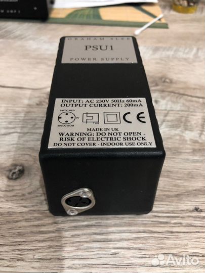 Блок питания graham slee PSU 1