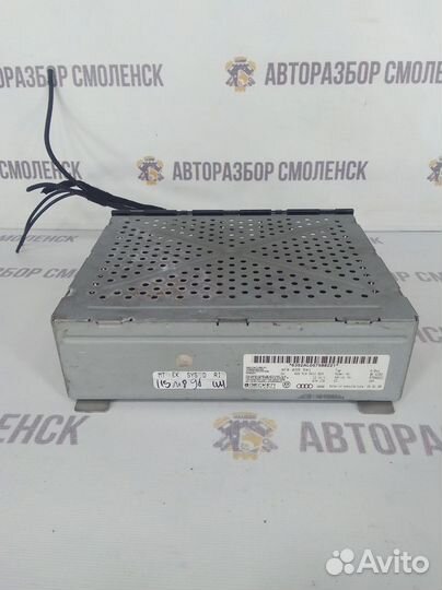 Блок управления зажиганием Audi A6 C6 рестайлинг