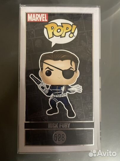 Фигурка Funko Pop Marvel Nick Fury (nycc 2019)