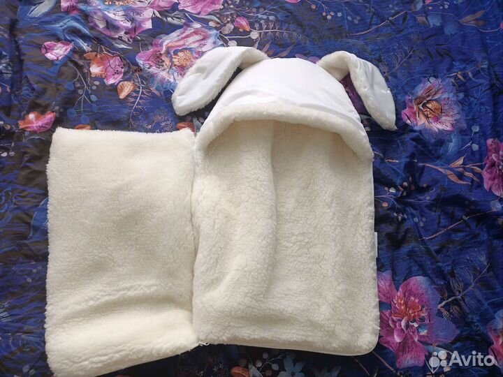 Конверт на выписку зимний