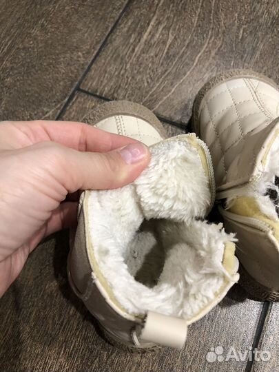 Ботинки демисезонные для девочки