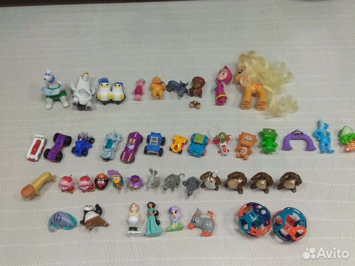 Игрушки от Киндер сюрприза и другие