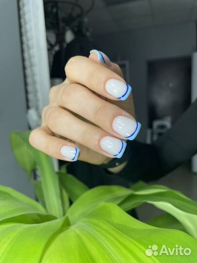 Наращивание ногтей,гель-лак, педикюр