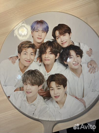 Веер BTS speak yourself tour