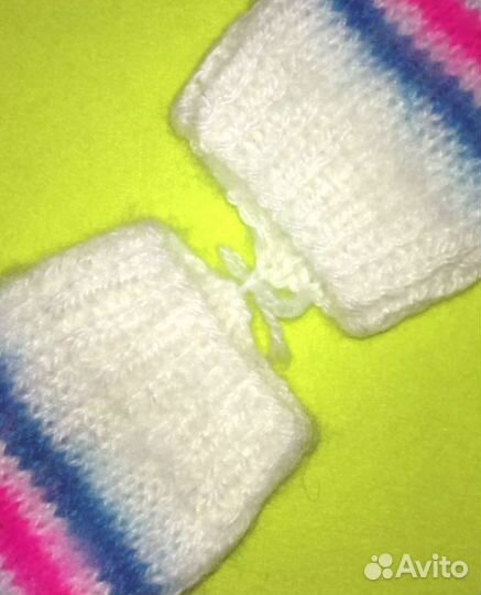 Теплые и воздушные носки (handmade), р.36-38