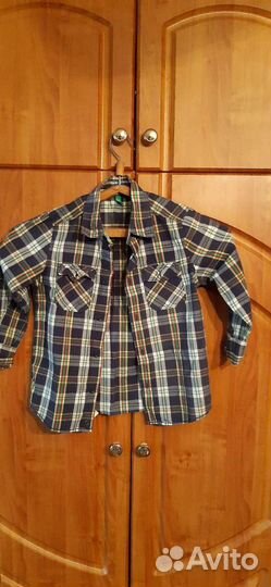 Олимпийка,рубашки на 4-6 лет