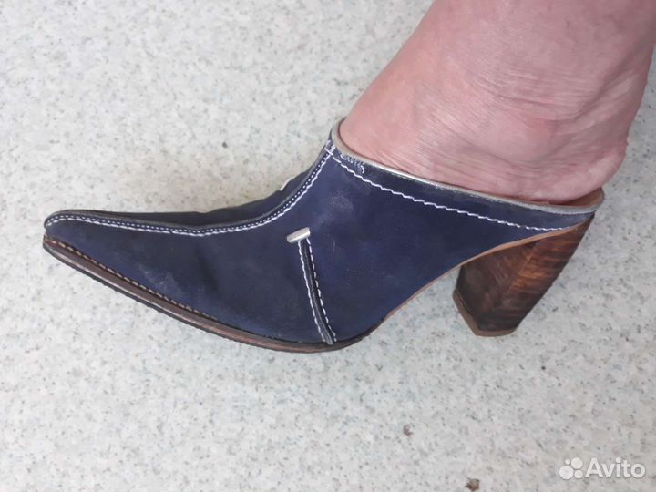 Казаки с открытой пяткой