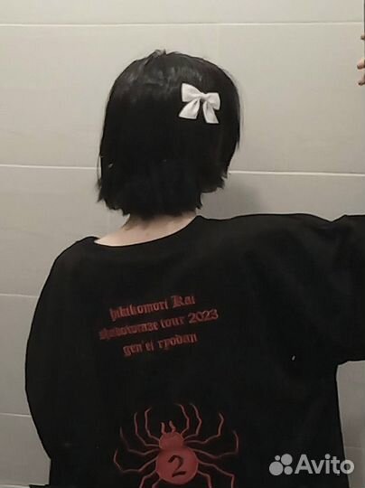 Hikikomori kai x shadowraze longsleeve вб