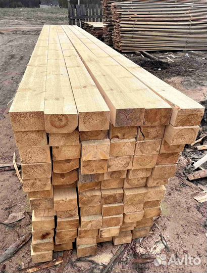 Брусок обрезной, брус