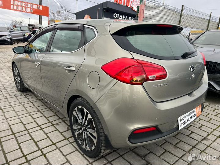 Kia Ceed 1.6 AT, 2014, 206 600 км