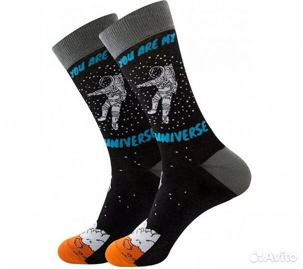 Носки мужские Funfur Cosmic в наборе 5 пар