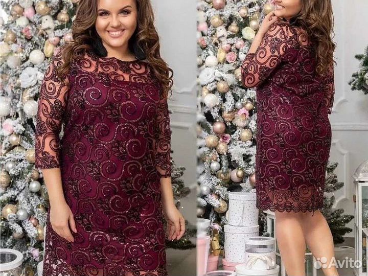 Вечернее платье