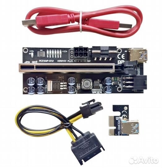 Райзер raiser ver010s Plus Переходник для майнинга