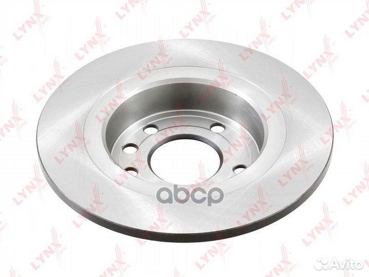 Диск тормозной fiat croma -11 задн. BN-1434