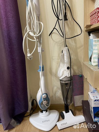 Вертикальный пылесос