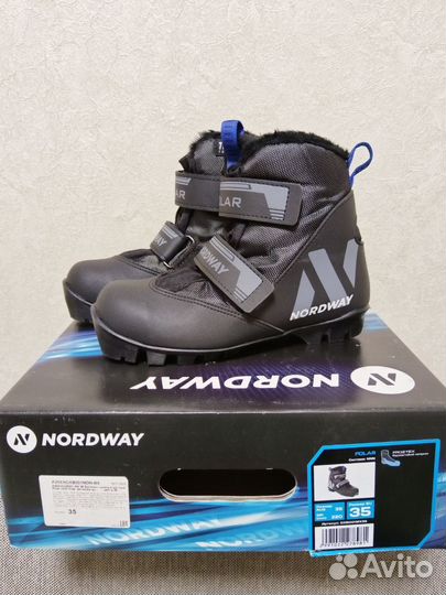 Лыжные ботинки Nordway 35 размер