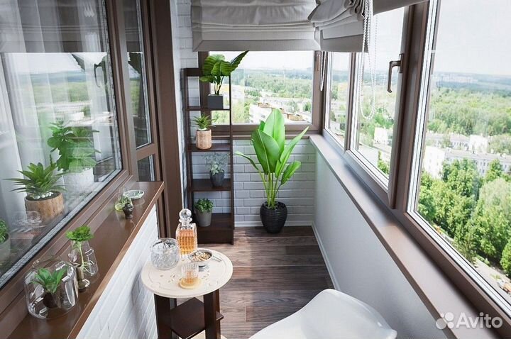 Остекление окна для лоджий и балконов