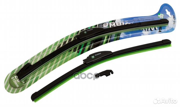 Щётка с/о 510мм бескаркасная WB-P 1510 pilenga