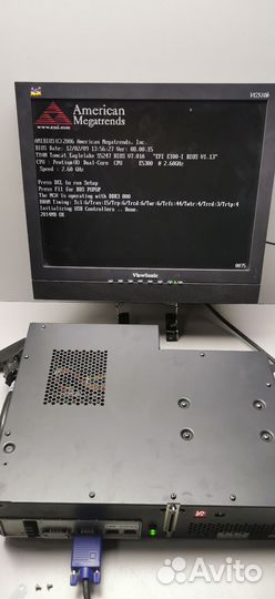 Контроллер Konica Minolta bizhub Fiery E100-06