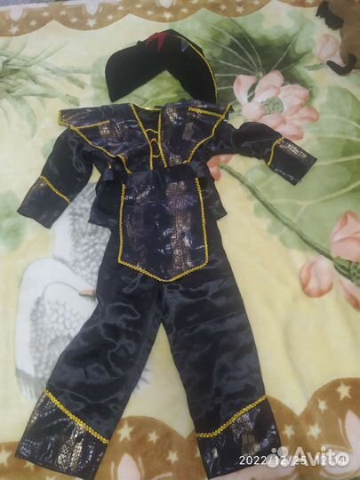 Новогодний костюм для мальчика 110