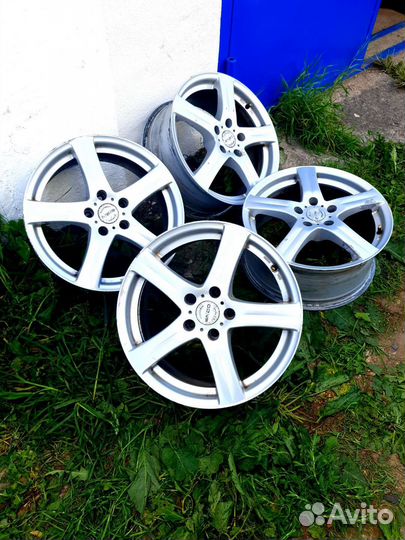 Литые диски r17 5х112 Mercedes, Volkswagen,audi
