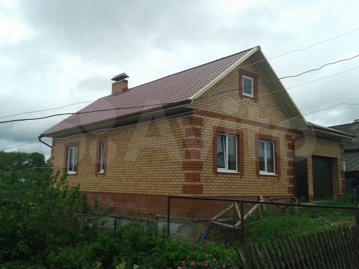 Дом 113 м² на участке 6 сот.