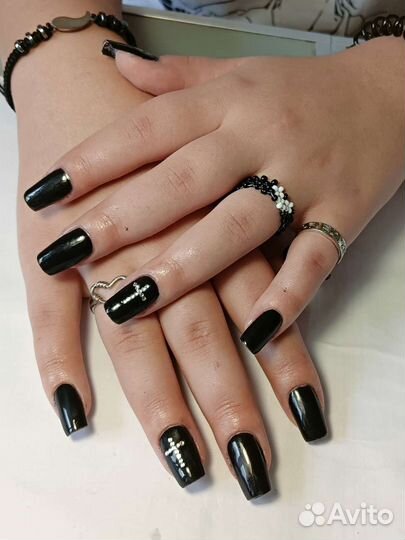 Маникюр на дому