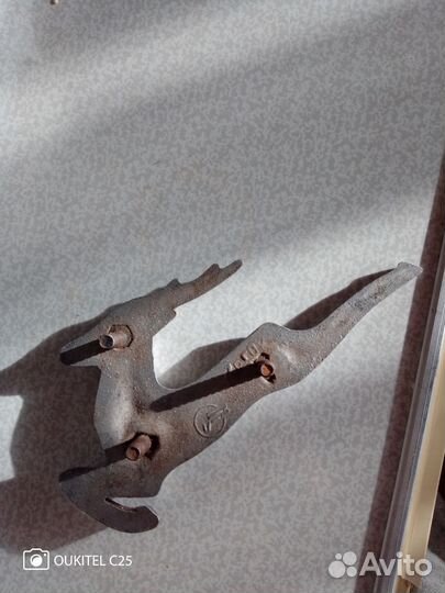 Газ 21 брызговик олень