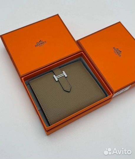 Кошелёк fendi кожаный