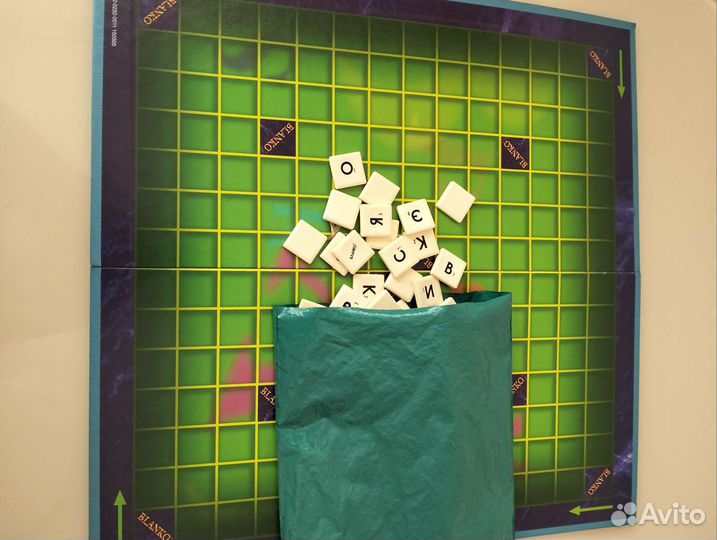 Настольные игры Бланко