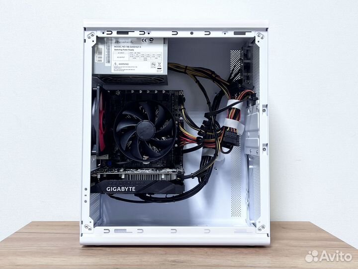 Игровой пк GTX 1650 + монитор