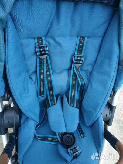 Прогулочная коляска cybex balios s lux