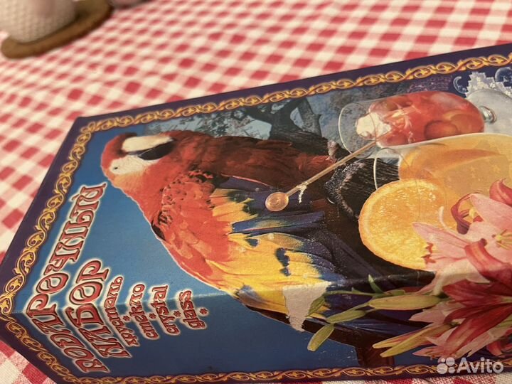 Хрустальный штоф и стопки Гусь Хрустальный