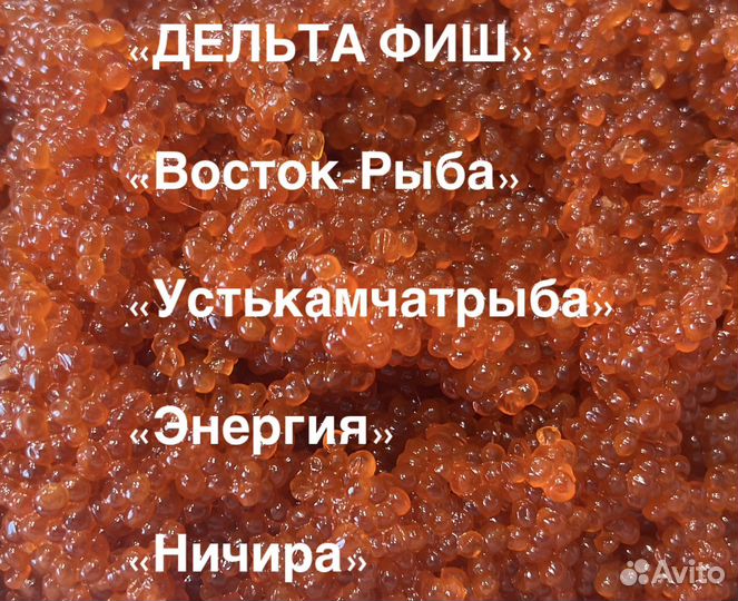 Красная икра свежая. Опт. Отгрузка из Москвы