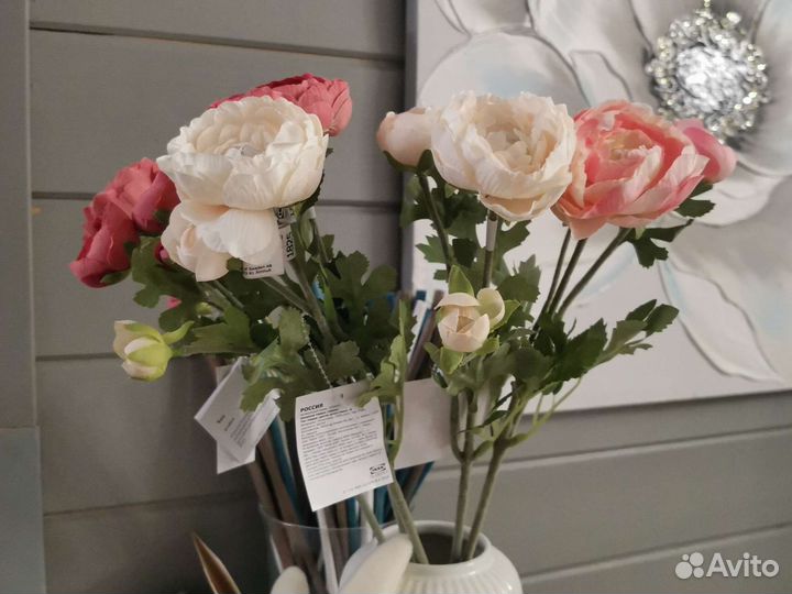 Цветы искусственные Икея (смикка)