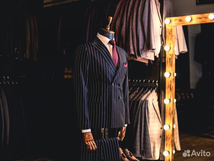 Мужской классический костюм