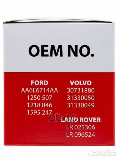 Фильтр масляный LivCar OIL filter LCF7015W LCF